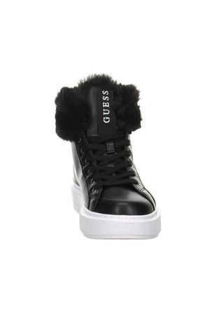 Botines Guess negros y blancos