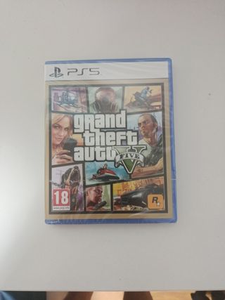 Grand Theft Auto V PS5