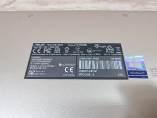 Portátil ASUS VivoBook i7 8750H 16GB 240SSD 1050 2