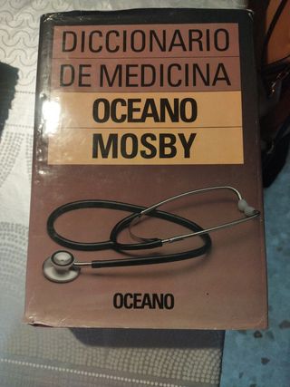 Diccionario De Medicina Oceano Mosby (Spanish E...