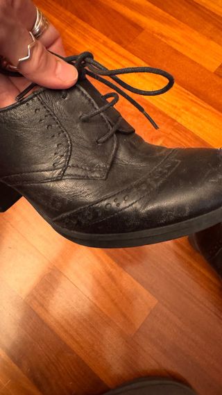 Scarpe eleganti in nappa nere, nº 37