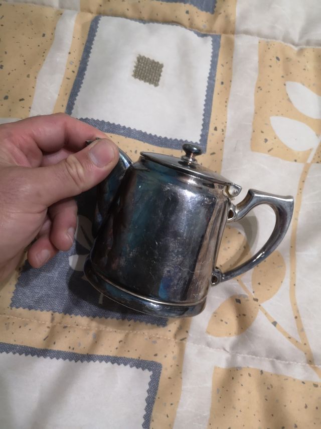 Tetera cafetera Eton Triple Plate