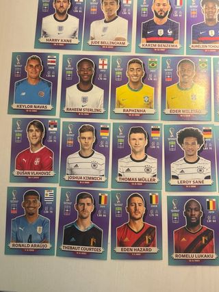 Cromos Mundial 2022