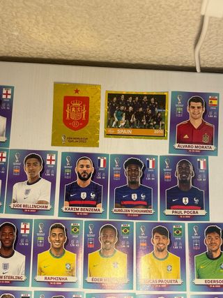 Cromos Mundial 2022