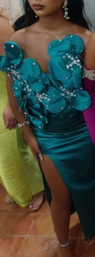 Vestido De Boda Gitana Talla S/36