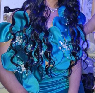 Vestido De Boda Gitana Talla S/36