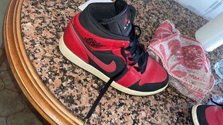 Jordan 1 Rojas y Negras