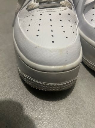 Nike Air Force 1 Sage Low Blancas