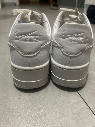 Nike Air Force 1 Sage Low Blancas