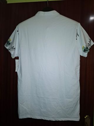 Camiseta Flex-Style Hombre Talla XL Calaveras