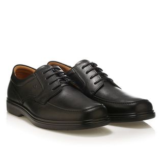 Zapatos de Piel Cómodos Negros