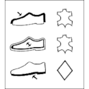 Zapatos de Piel Cómodos Negros