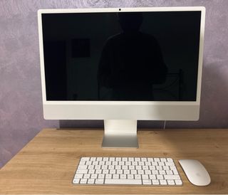 Apple iMac M4 2024 Argento