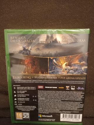 Elden Ring Shadow of the Erdtree Xbox Series X 