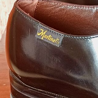 Zapatos 43 Martinelli de vestir negros talla 43