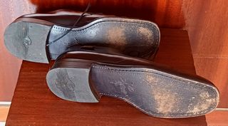 Zapatos 43 Martinelli de vestir negros talla 43