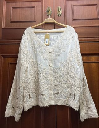 Chaqueta Ibicenca Beige 
