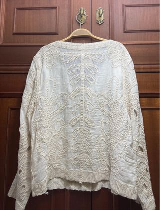 Chaqueta Ibicenca Beige 
