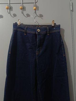 Pantalones vaqueros anchos azules