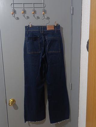 Pantalones vaqueros anchos azules