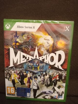 Metaphor: Re Fantazio Xbox Series X