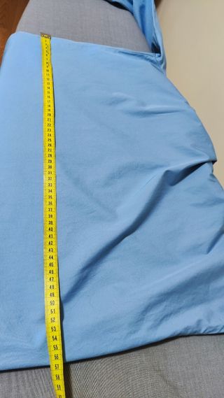 Abito donna blu taglia unica