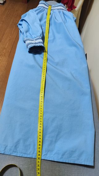 Abito donna blu taglia unica