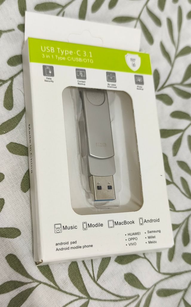 Unidad de almacenamiento USB Tipo-C
