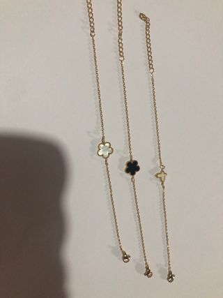 Pulseiras Douradas