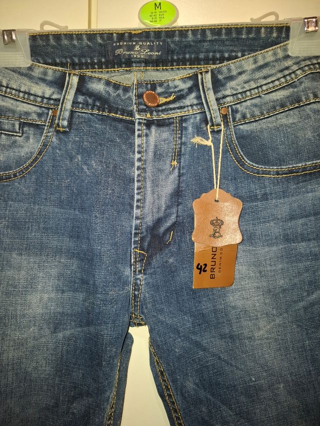 Pantalón vaquero hombre