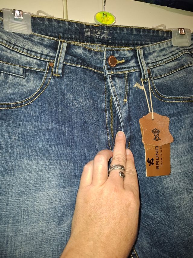 Pantalón vaquero hombre