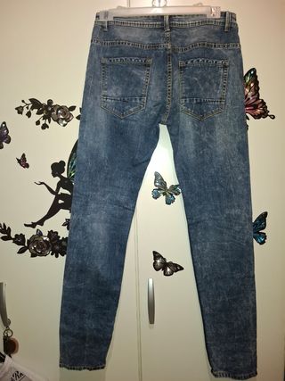 Pantalón vaquero hombre 