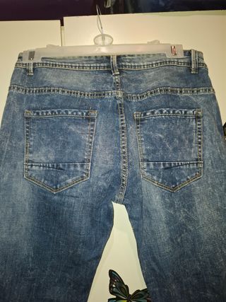 Pantalón vaquero hombre 