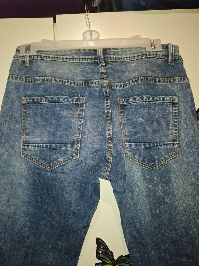 Pantalón vaquero hombre