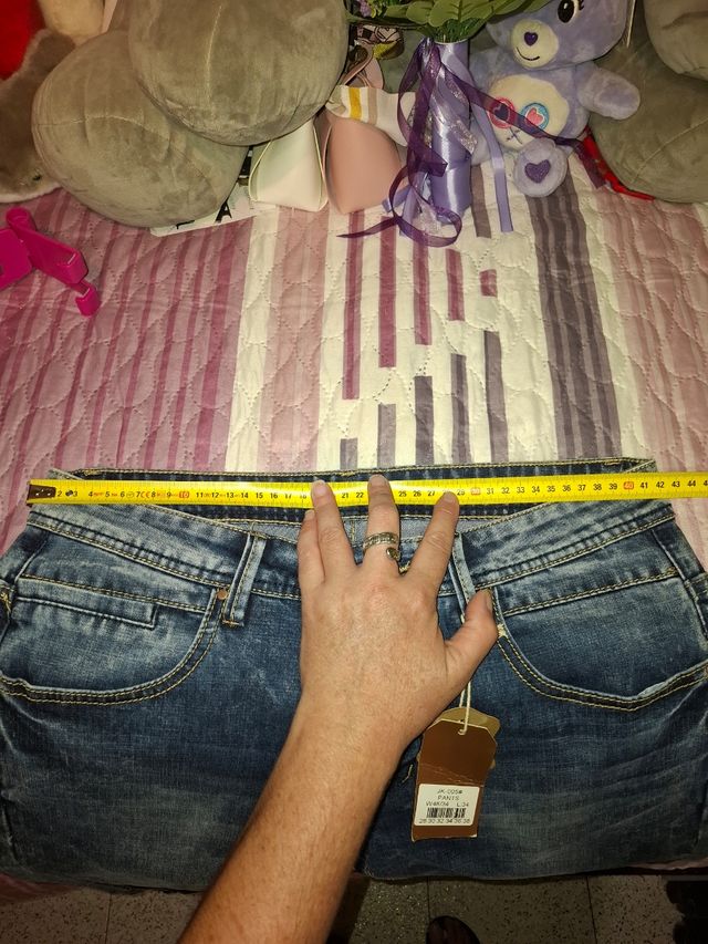 Pantalón vaquero hombre