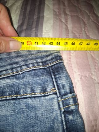 Pantalón vaquero hombre 