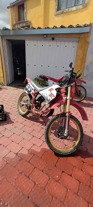 Motos Rieju RR 65cc