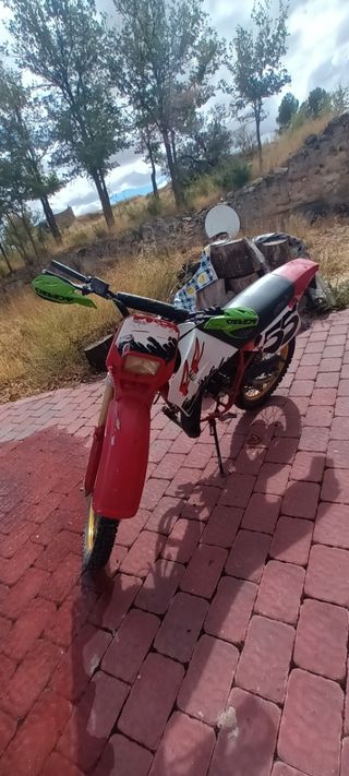 Motos Rieju RR 65cc