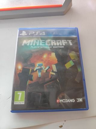 Minecraft PS4 Edición PlayStation 4