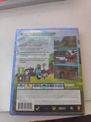Minecraft PS4 Edición PlayStation 4