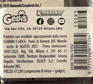 Pokemon Bianco e Nero - Mini Tin - Collezione 