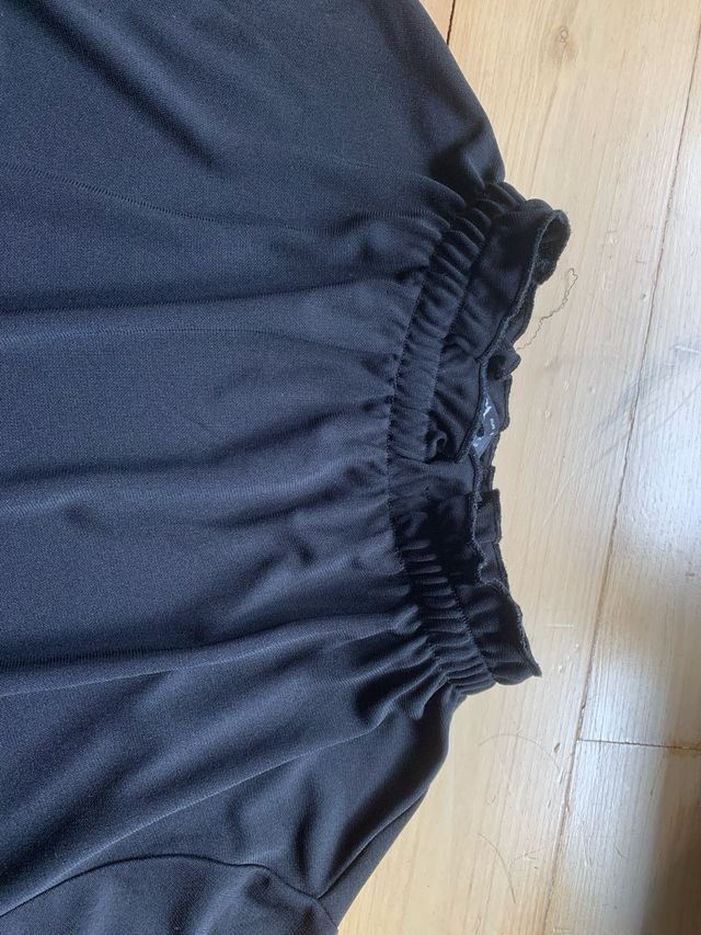 Camiseta Zara cuello alto