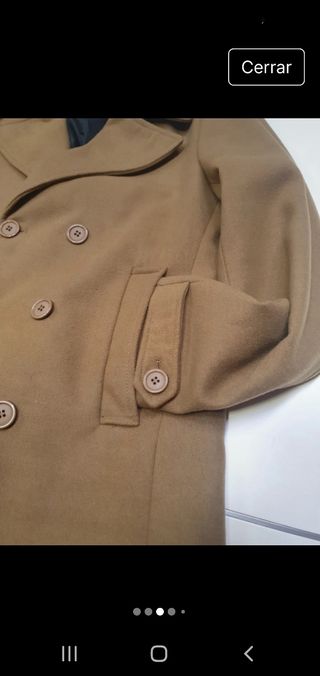 Chaquetón ENOS Marrón Caballero