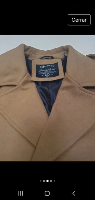 Chaquetón ENOS Marrón Caballero