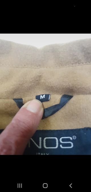 Chaquetón ENOS Marrón Caballero