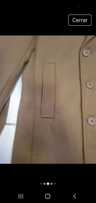 Chaquetón ENOS Marrón Caballero