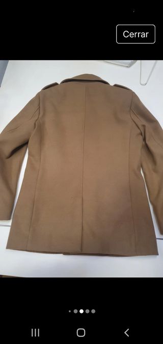 Chaquetón ENOS Marrón Caballero