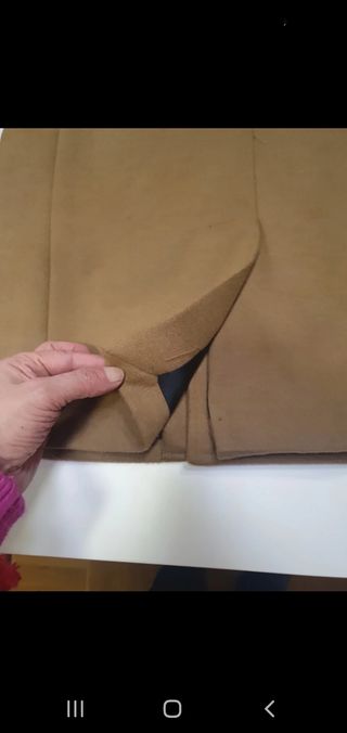 Chaquetón ENOS Marrón Caballero
