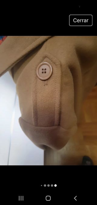 Chaquetón ENOS Marrón Caballero
