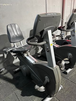 Bicicleta Estática Life Fitness 80s